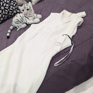 Calvin Klein White Dress